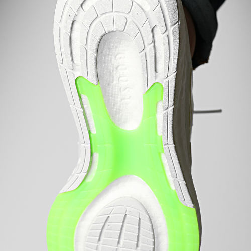 Baskets PureBoost 22 GZ5175 Cloud White Beam Green