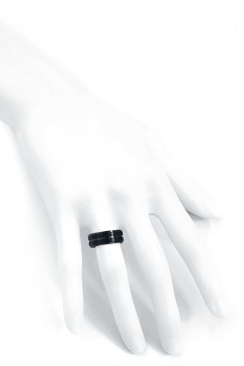 Double Noir Basique | etNox Bague