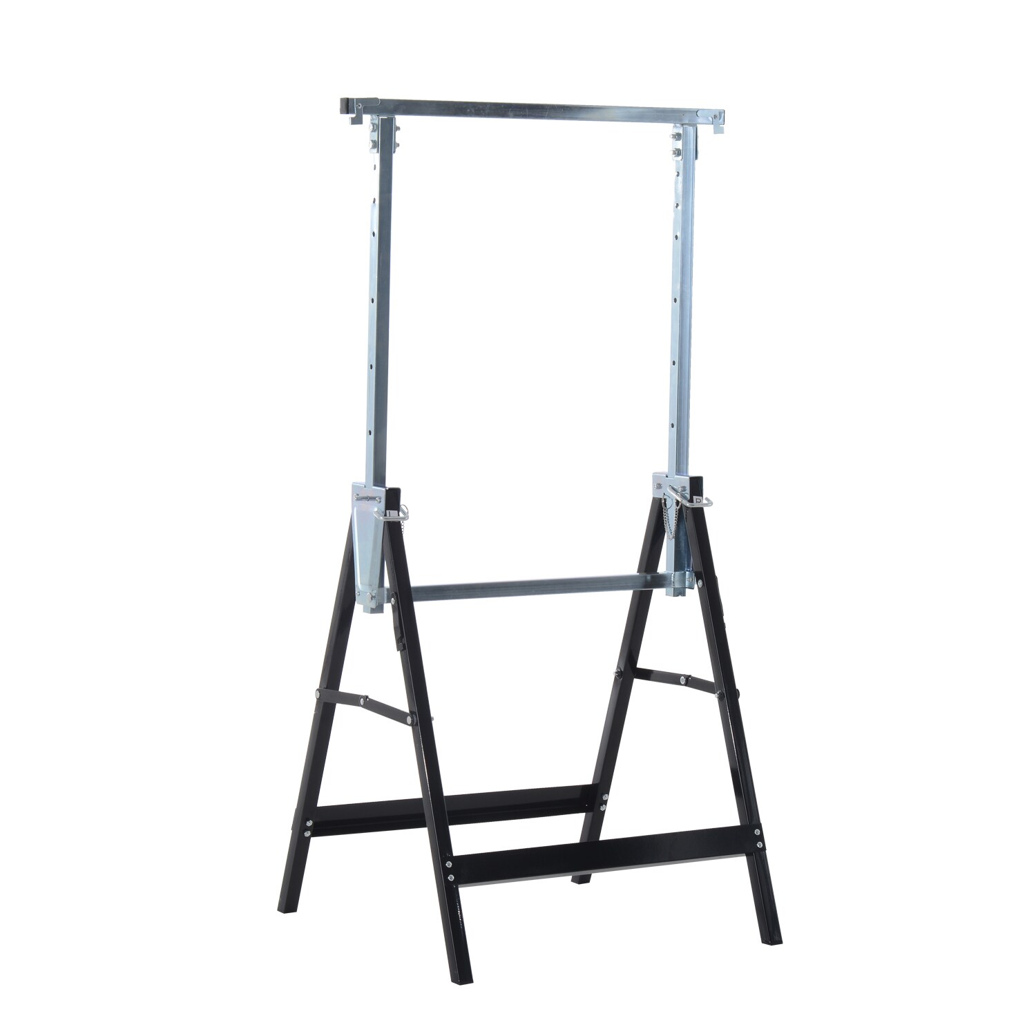 HOMCOM Gerüstbock im 2er Set 68 x 58 x (80-130) cm (LxBxH)