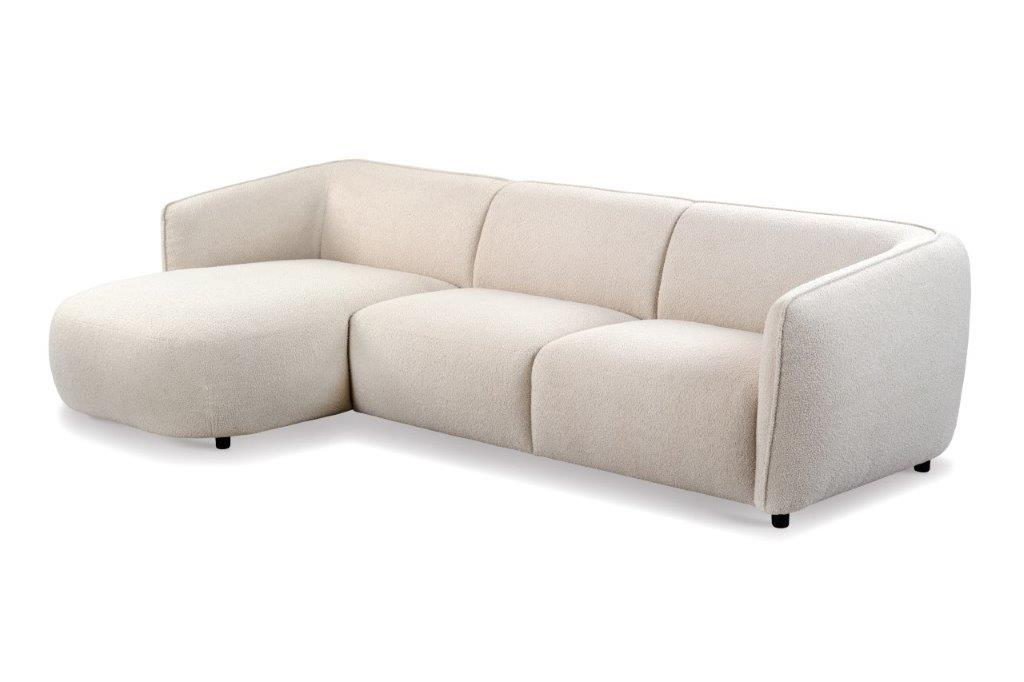2-zitsbank Evening met Chaise Longue links