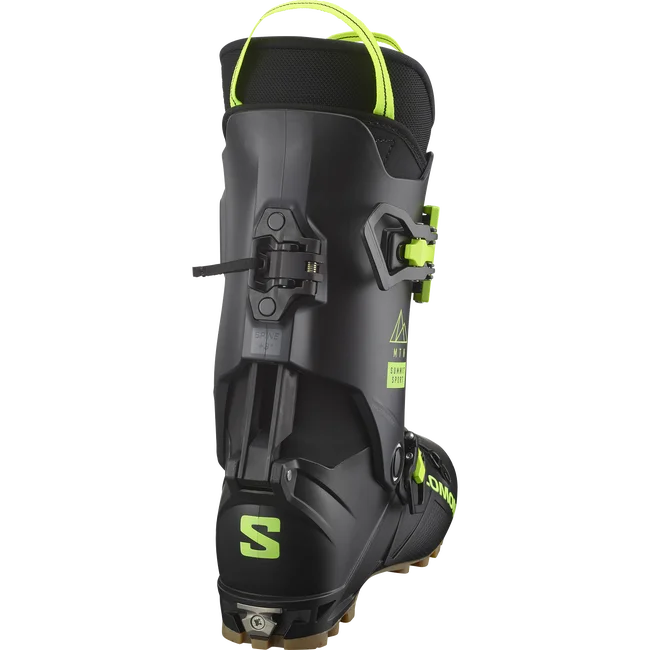 MTN SUMMIT SPORT  Touring-Schuhe Herren Black/SafetyYellow/Black