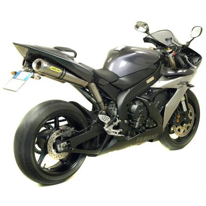 Silencieux Arrow Alu Street thunder embout acier