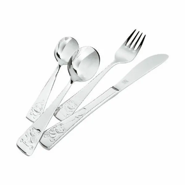 Zwilling Teddy Børnebestik - 4 dele