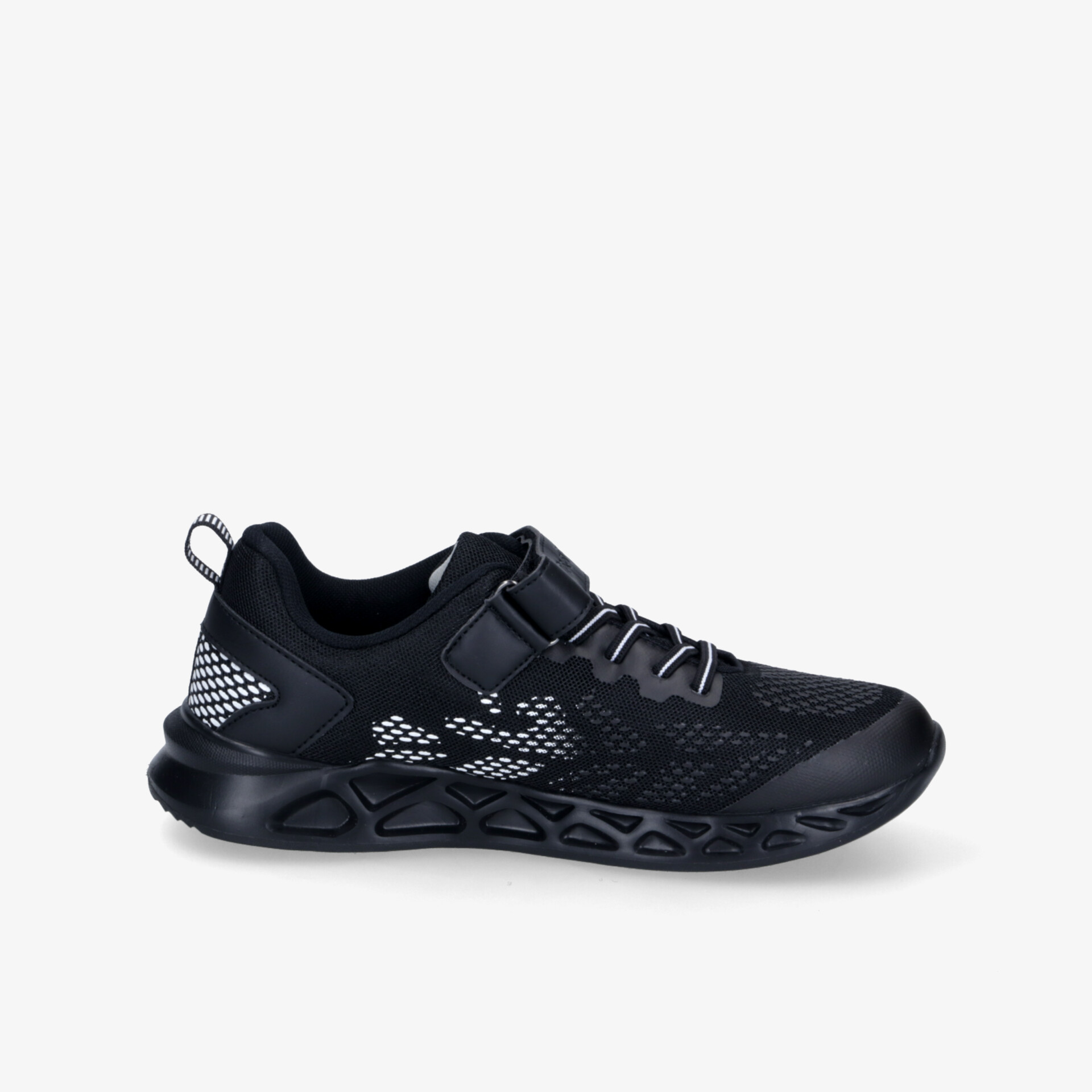DooDogs Kinder Sneaker Low schwarz