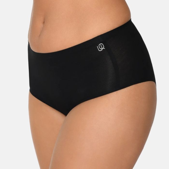 Urban Quest Dame Undertøj og basislag Bamboo Maxi Brief 3-Pack Hvid