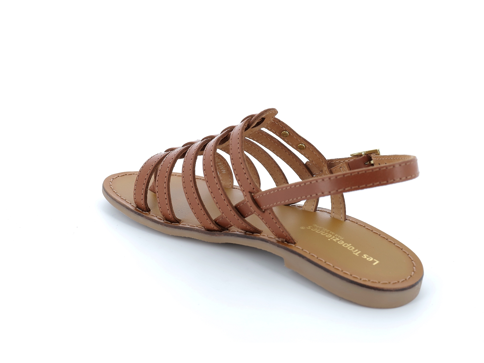 Les tropeziennes-HERILO Cuir Camel