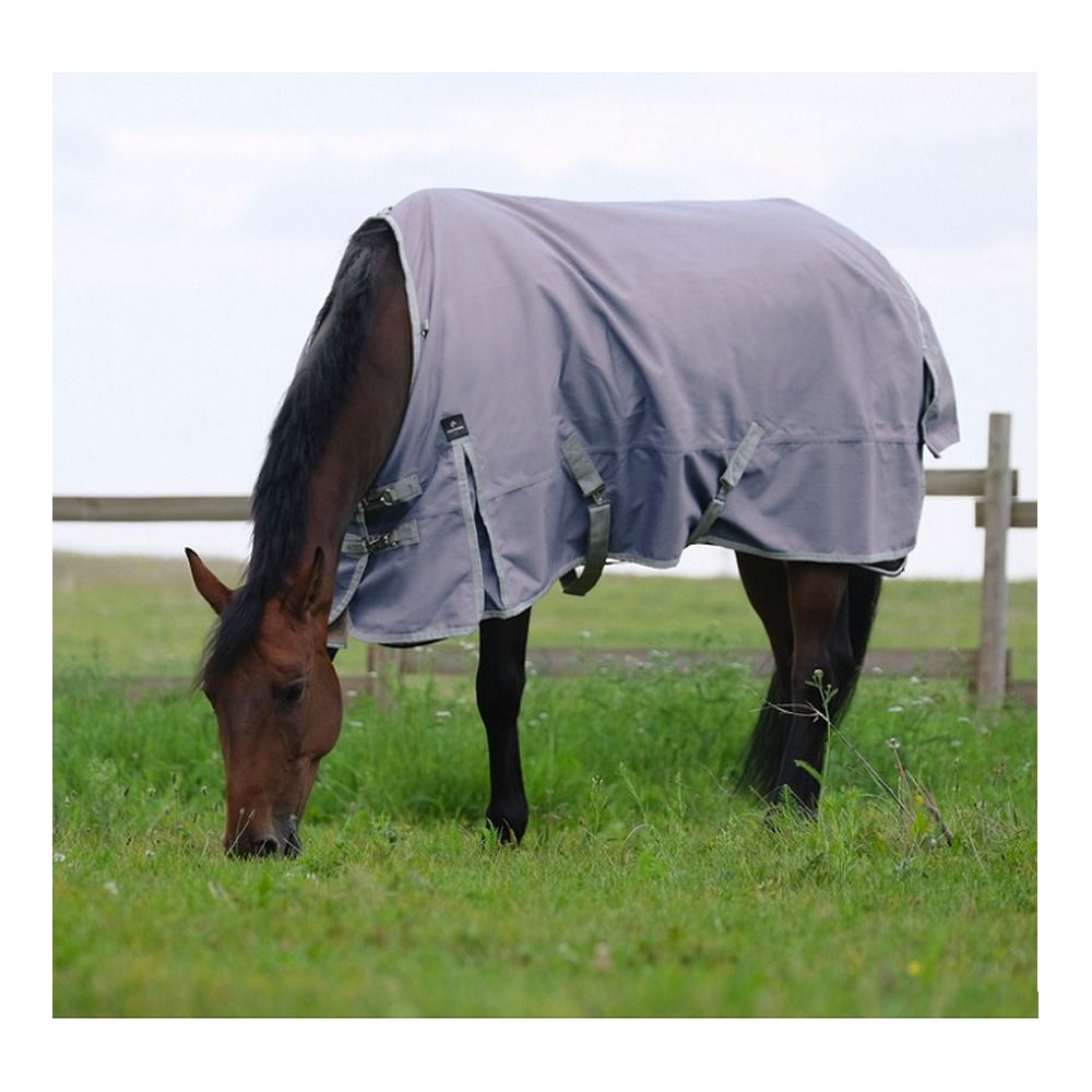 Equitheme TYREX 1200D 50G - Couverture paddock taupe