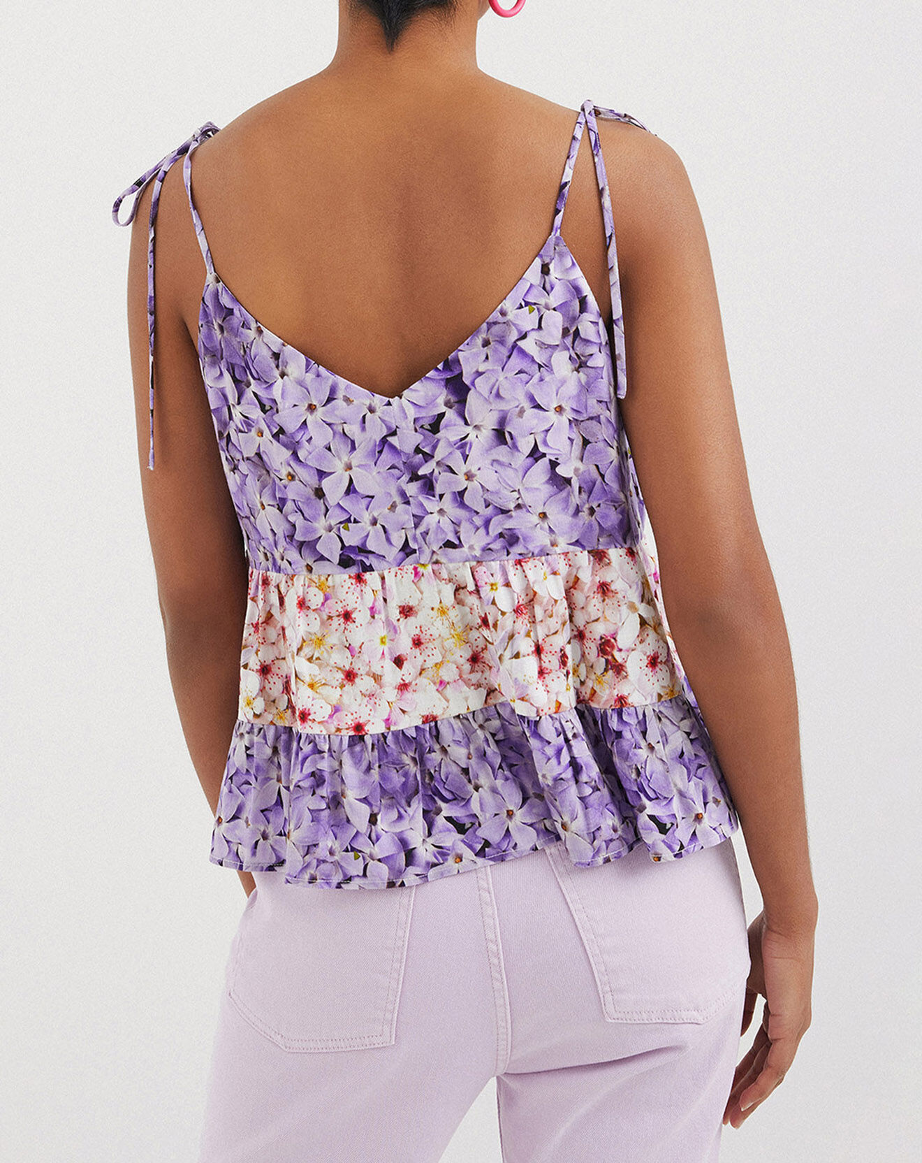 Desigual Top Romane rose