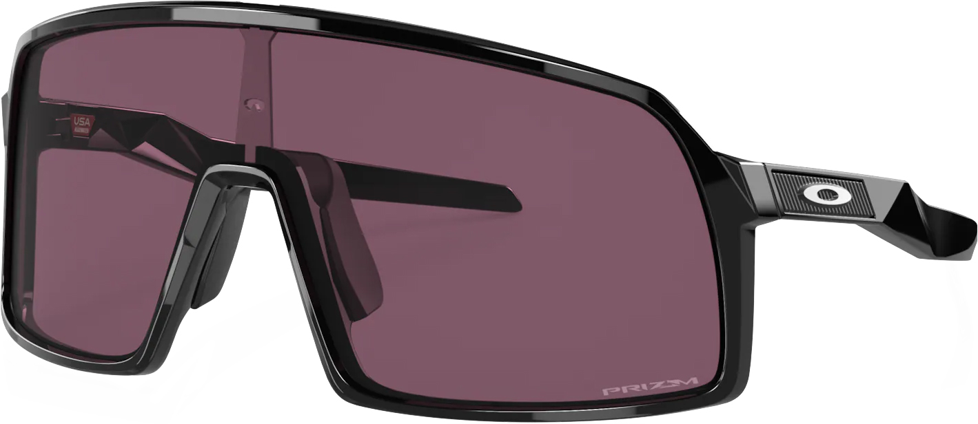 Sutro S 0128/Polished Black w/Prizm Road Black
