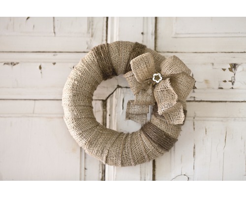 Jute lint FloraSelf 3 m x 7,5 cm