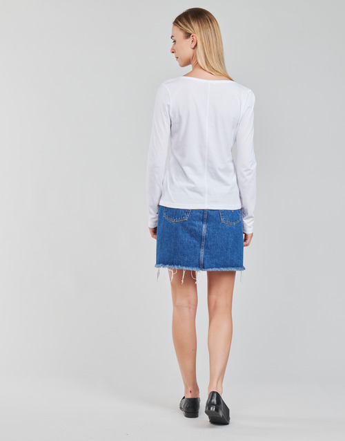 Tommy Hilfiger - REGULAR CLASSIC V-NK TOP LS - Blanc