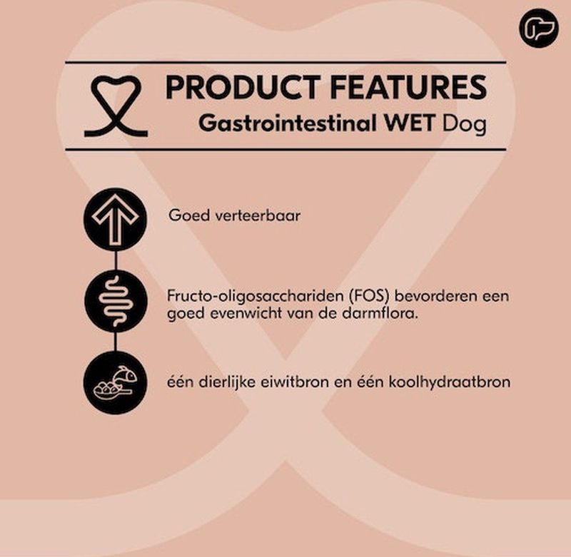 Vetality - Gastrointestinal - Hondenvoer - Eend - Aardappel - Hypoallergeen
