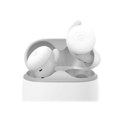 Google Pixel Buds A-Series - Kit main libre - écouteurs sans fil bluetooth avec boitier de charge - blanc