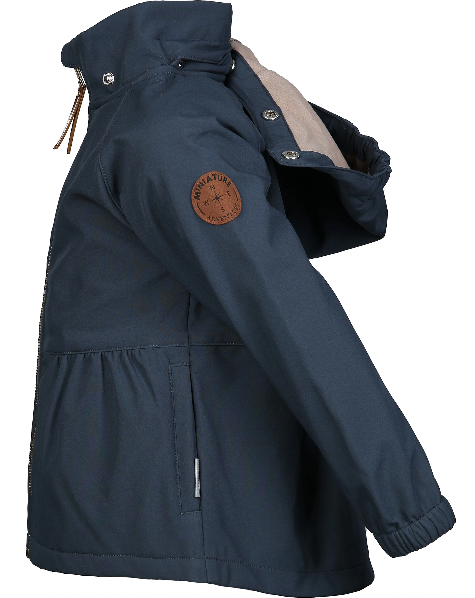 Softshelljacke MATBRIDDI mit Innenfleece in ombre blue
