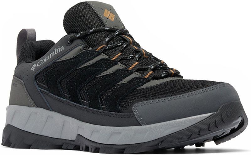 Columbia - Strata Trail - Wandelschoenen - Zwart - EU 47 - Waterdicht met Grip en Demping