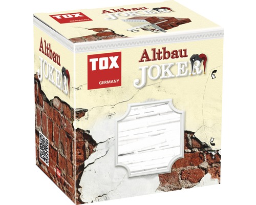 Oude bouwjoker en schroef Ø 8/90 mm Tox, 12 stuks