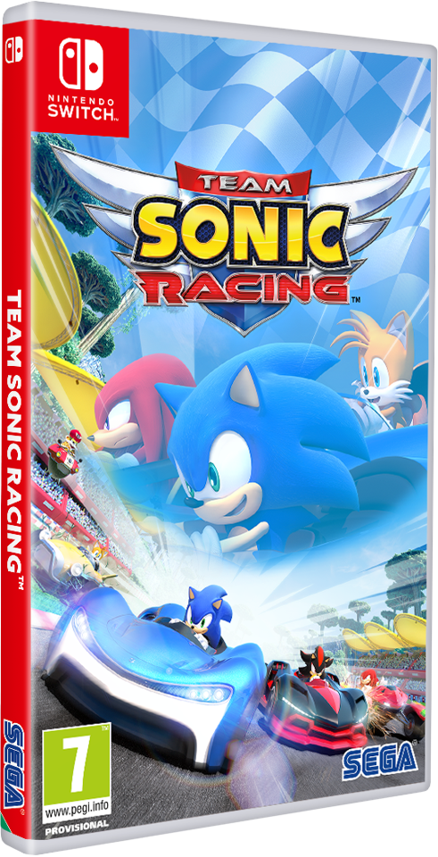 Team Sonic Racing- Nintendo Switch