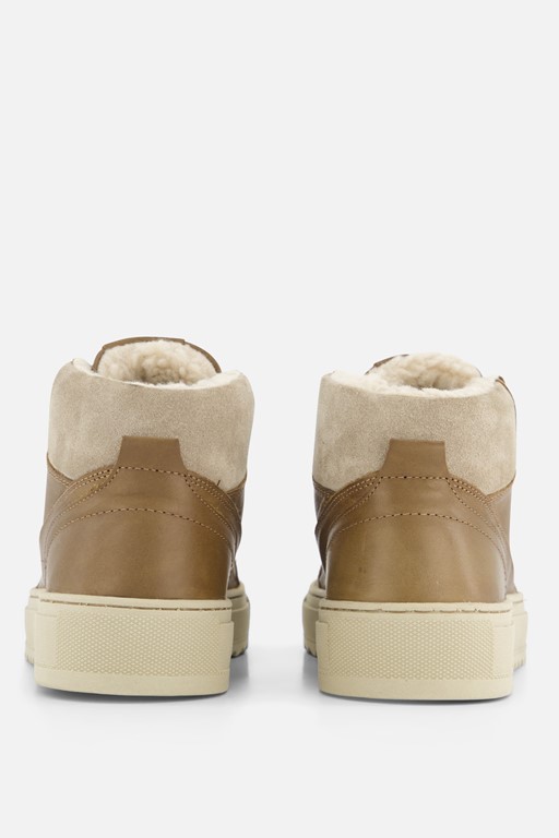 Vertice Veterschoenen bruin Leer