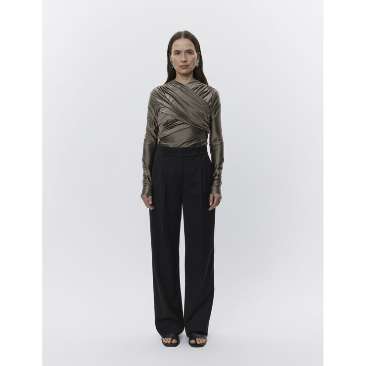 DAY Birger et Mikkelsen Charles - Classic wool blend Black