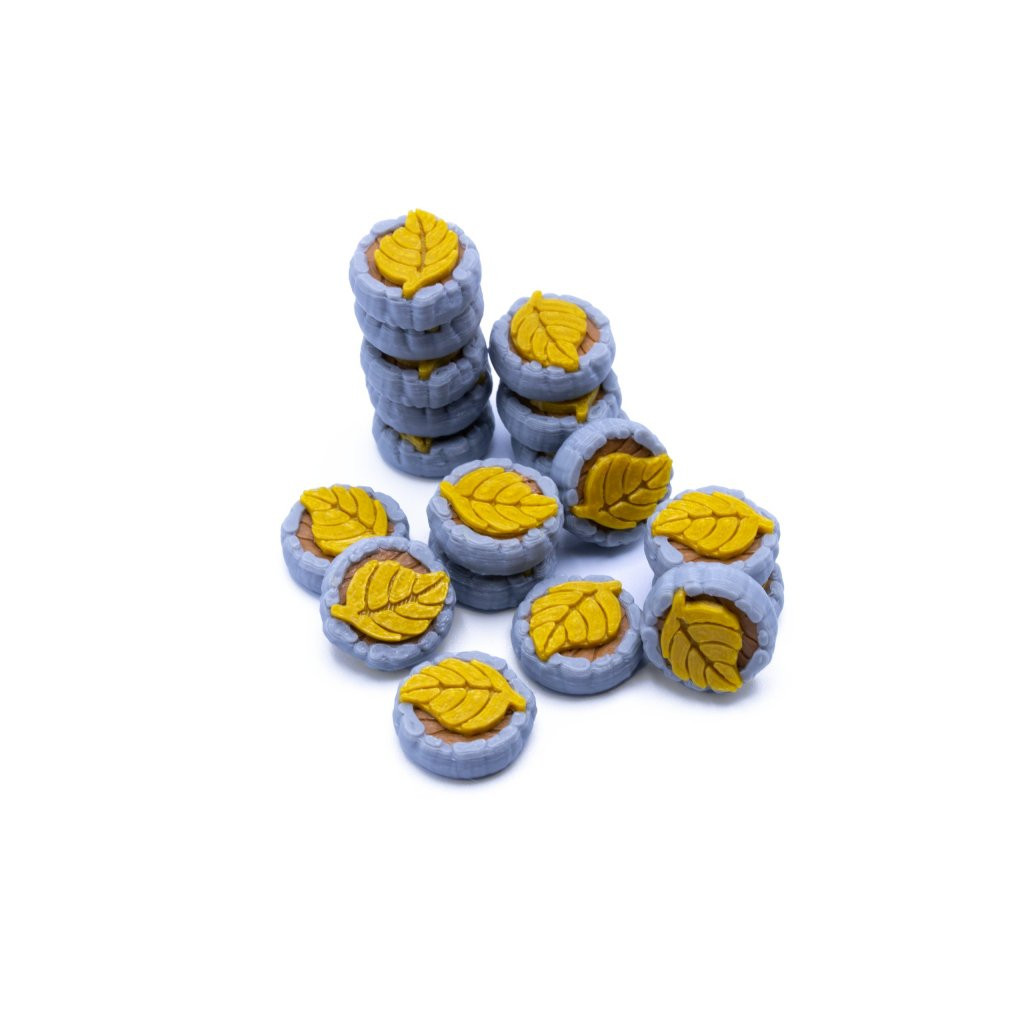 Set de Tokens - Everdell : Extension Newleaf