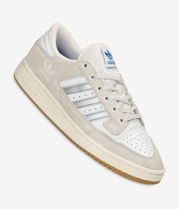 adidas Skateboarding Centennial 85 Low ADV Schuh (crystal white matte silver white)