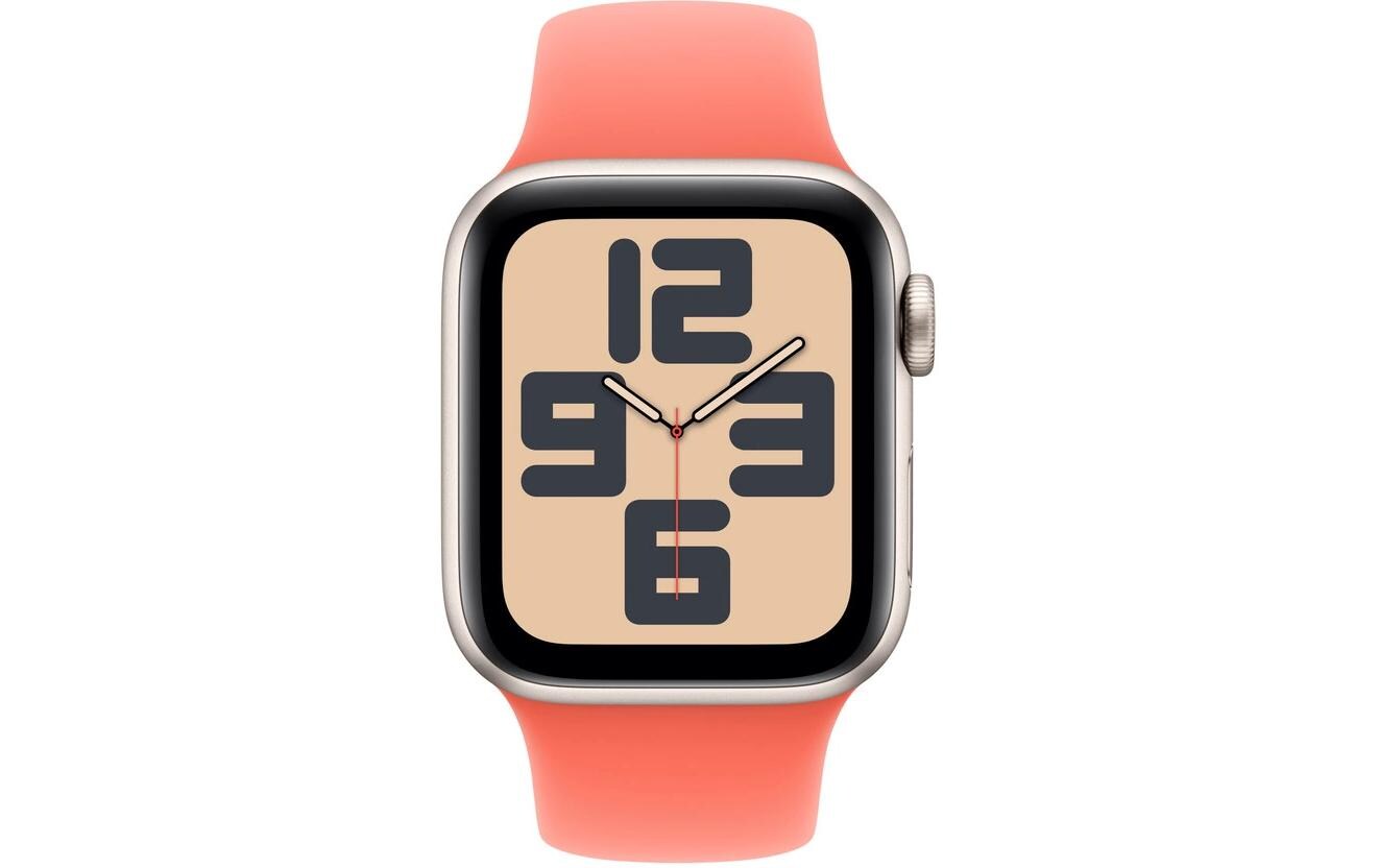 Sport Band 40 mm Tangerine S/MArmband zu Apple Watch 40 mm