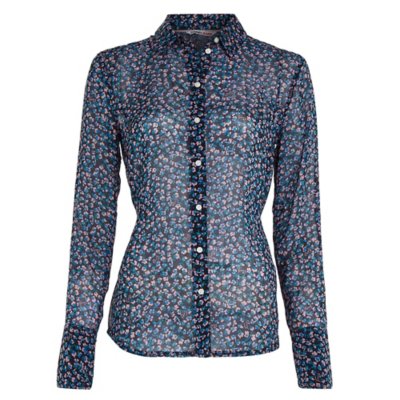 Chemise à manches longues femme Tjw Sheer Ditsy Floral TOMMY HILFIGER