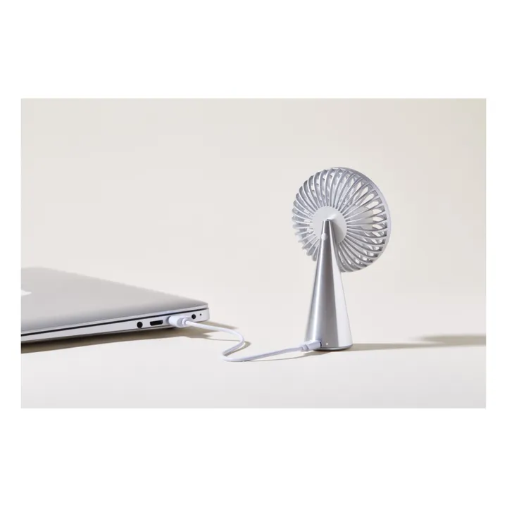 Lexon Mini ventilateur portable à induction Wino | Aluminium