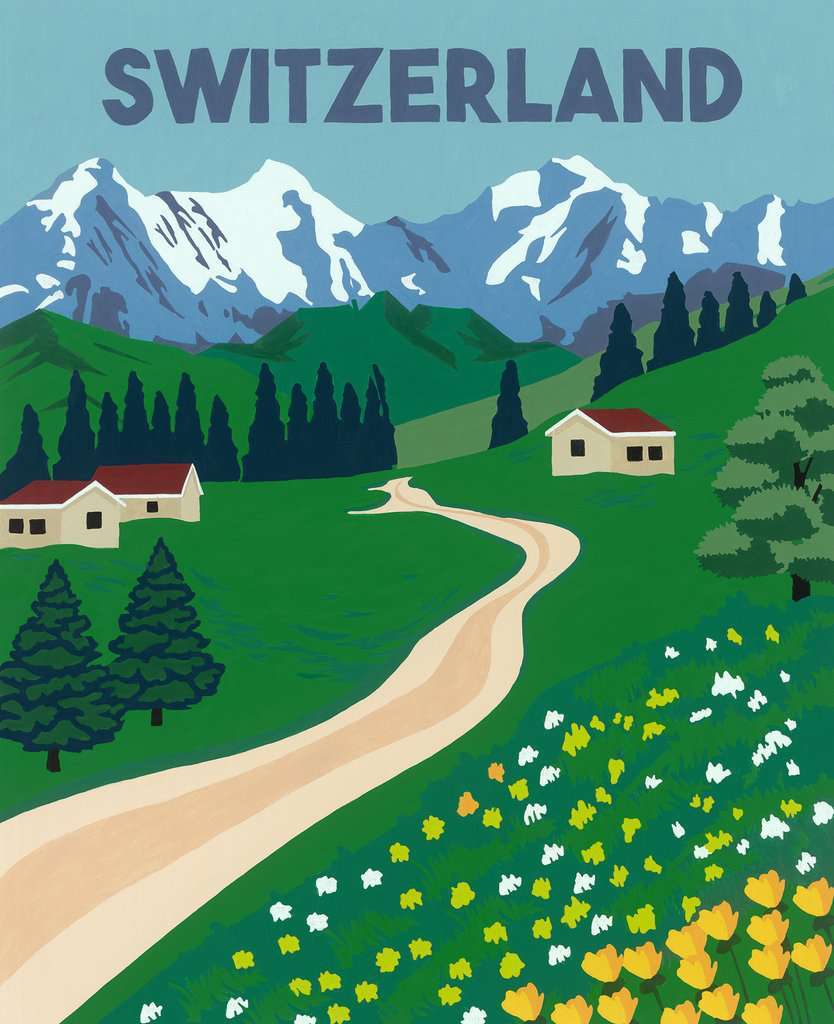 Ravensburger Spiel Jungfrau Region