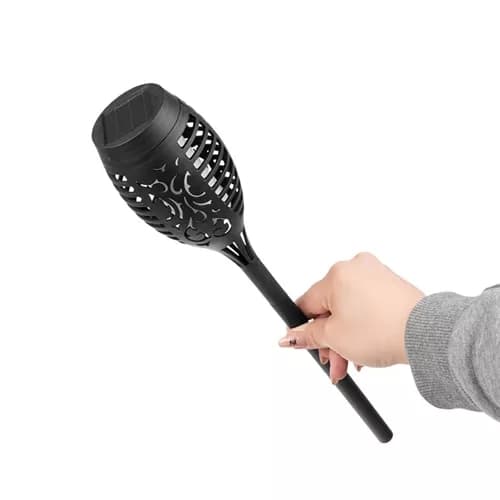 4-Pak - Hage Lampe Lykt Solcelle