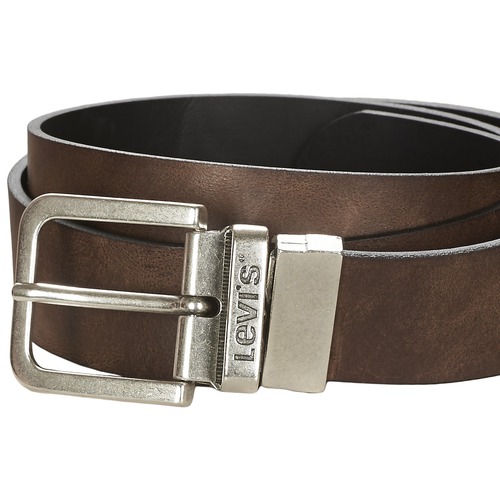 Levi's - REVERSIBLE CORE - Noir / Marron
