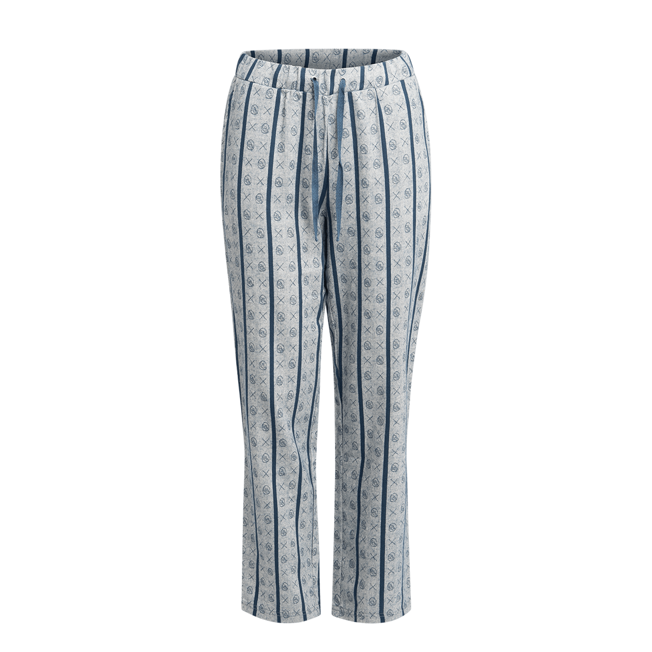 Heldre Slumre pyjamasbukse W - Fritid og bomull