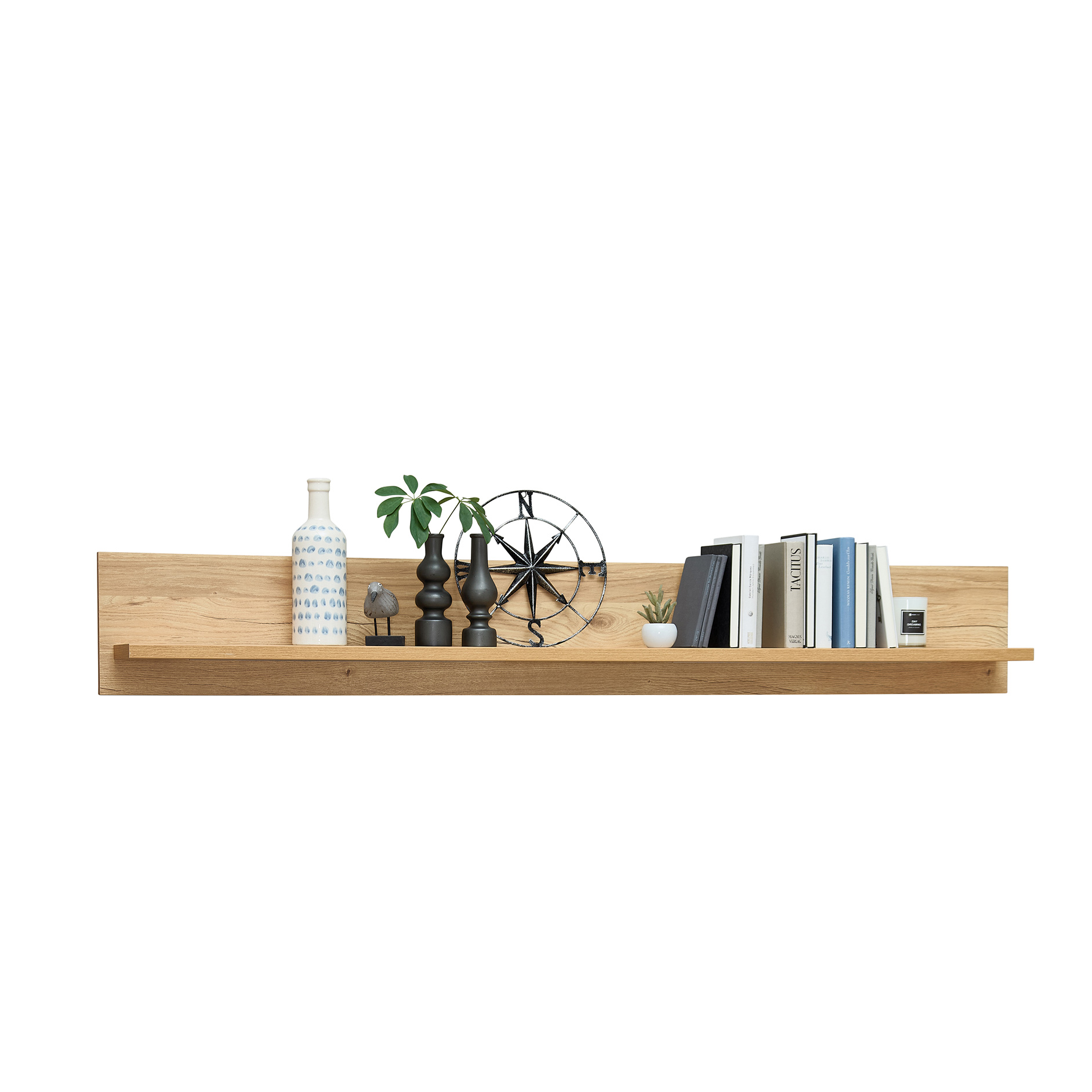 Wandboard - Risseiche - 150 cm