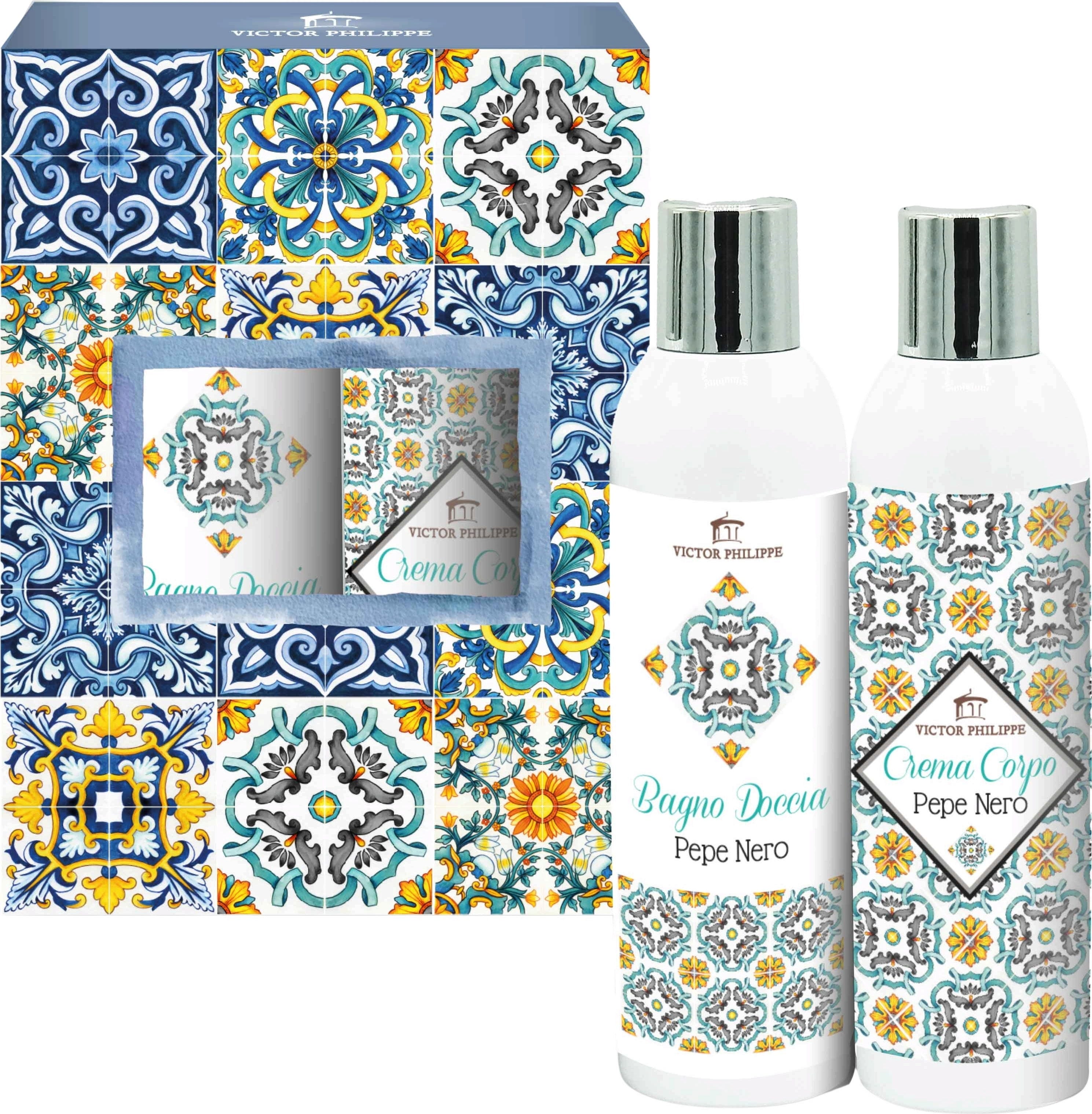 VICTOR PHILIPPE  Pepe Nero Gift Set