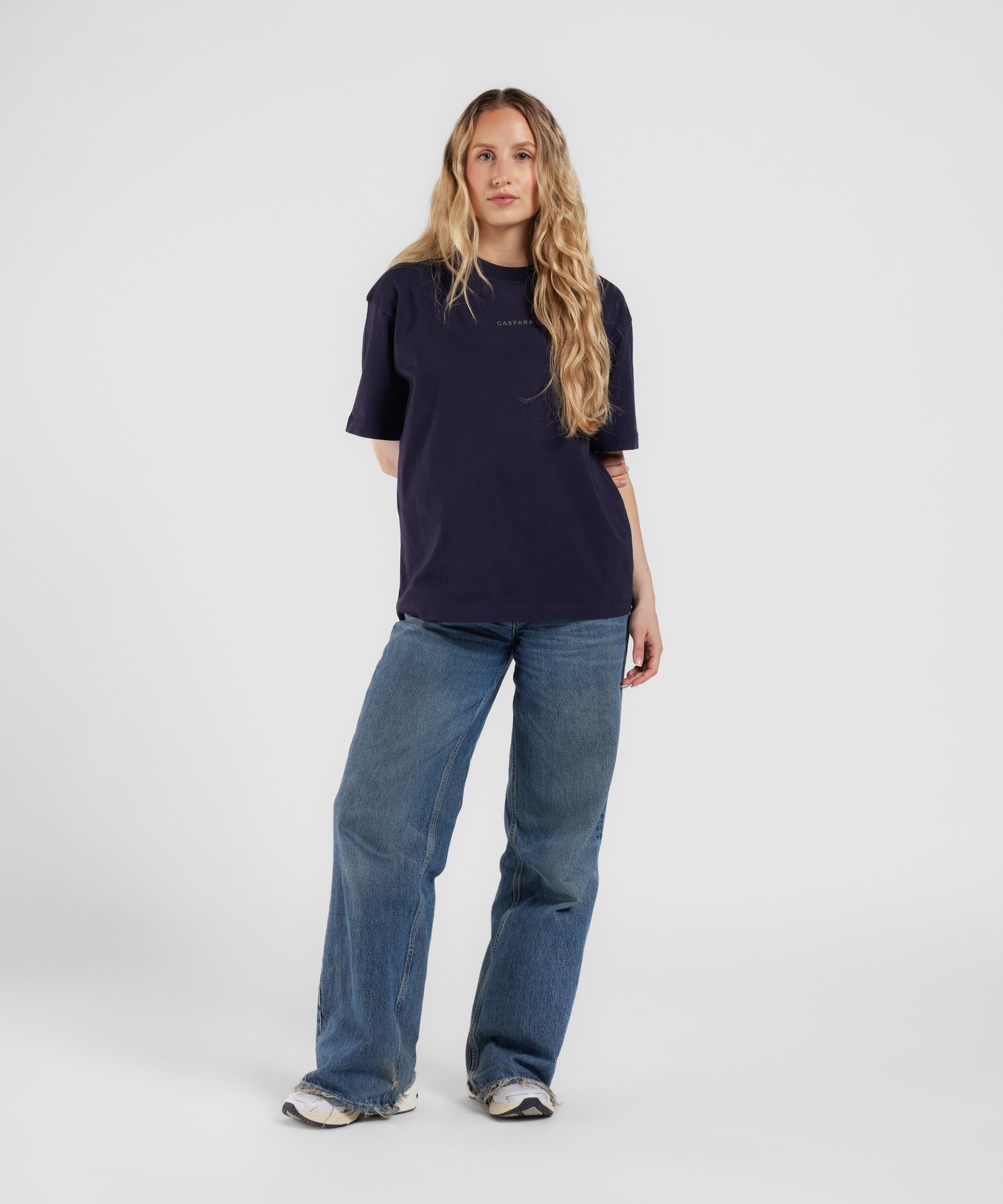 Capella Oversized Tee Unisex 005/Navy