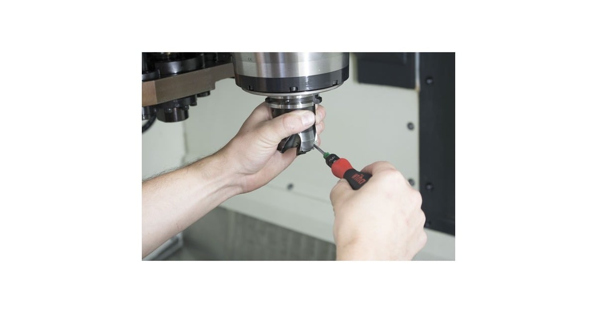 WihaMomentschroevendraaierset TorqueVario-S  (Zwart/rood, 0,8 - 5,0 Nm, 14-delig, Incl. box)