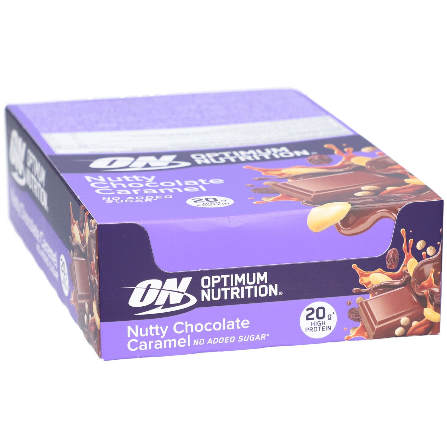 Optimum Nutrition PROTEIN BAR Nutty Chocolate Caramel