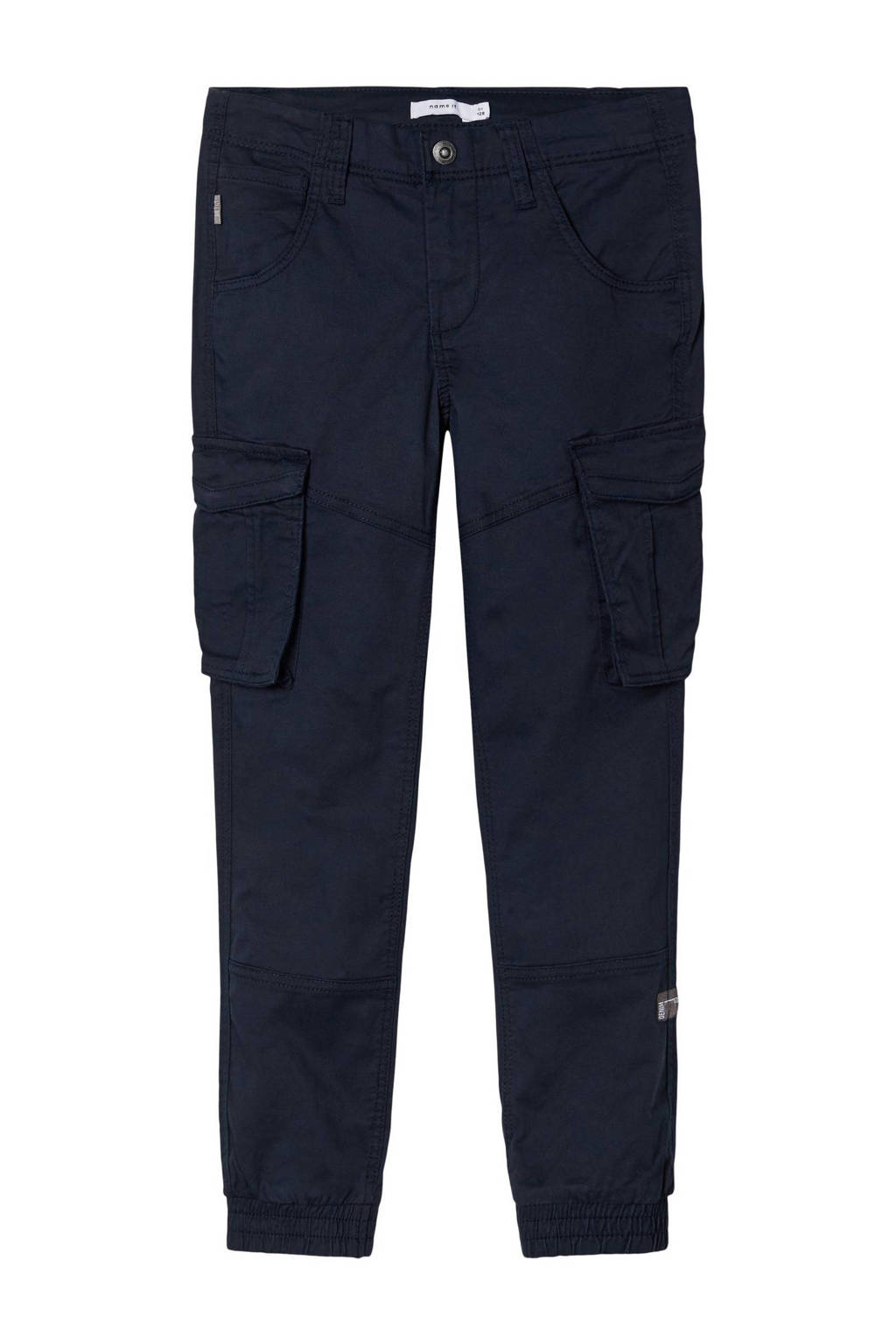 NAME IT cargobroek NKMRYAN donkerblauw