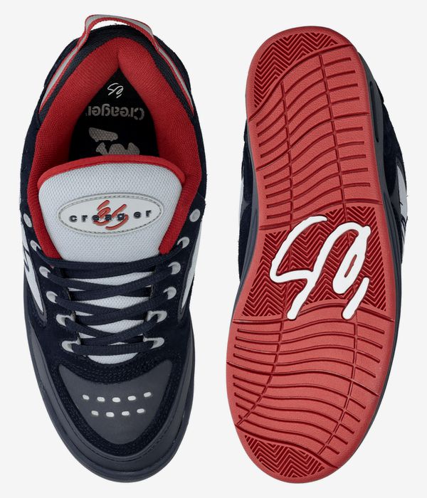 éS Creager Schuh (navy grey red)
