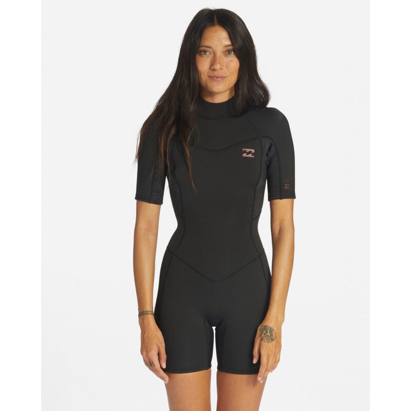 2/2 mm Synergy Springsuit Back Zip Short Sleeve - Combinaison de surf femme