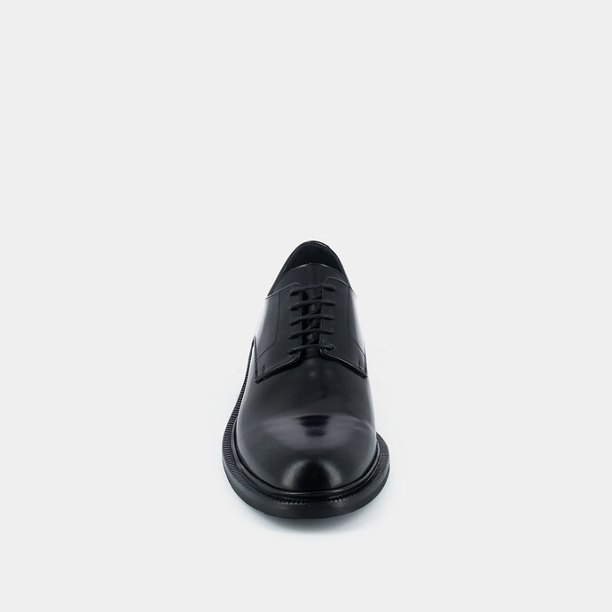 Derbies en cuir  noir