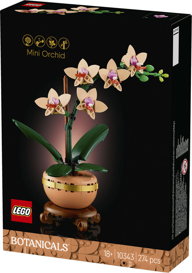 Lego Mini-orkide