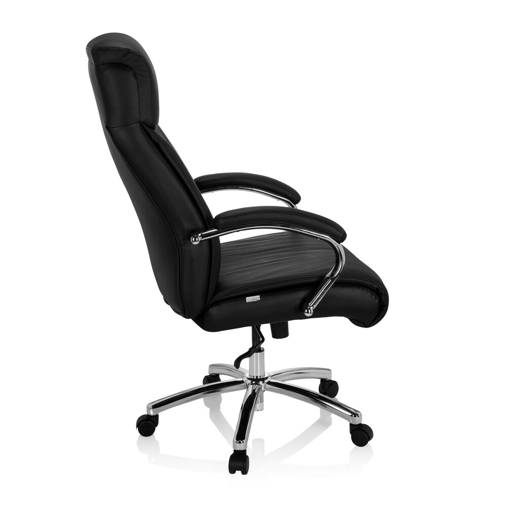 XXL Drehstuhl XXL CONSTRUCTOR III Kunstleder mit Armlehnen hjh OFFICE