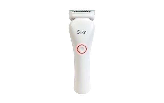 Silk'n Elektrorasierer »Lady Shave Wet & Dry« 1 Stk. Aufsätze Mit Trimmeraufsatz (Schnittlänge 0,3 mm)