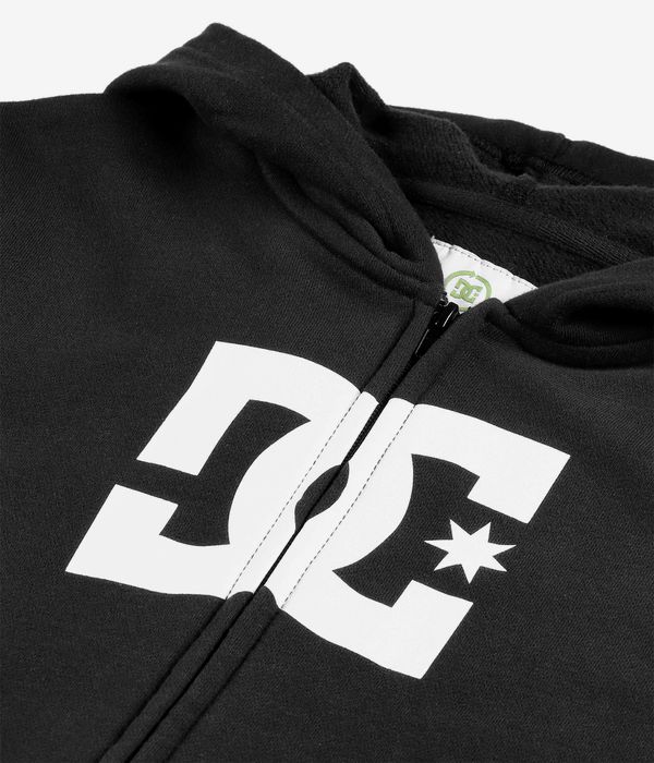 DC Star Zip-Hoodie kids (black)