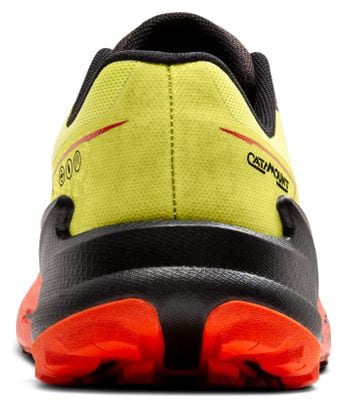 Chaussures Trail Brooks Catamount 3 Jaune/Rouge Homme