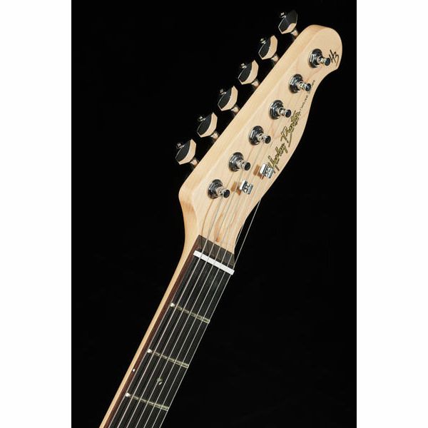 Harley Benton TE-90QM HH Trans Blue