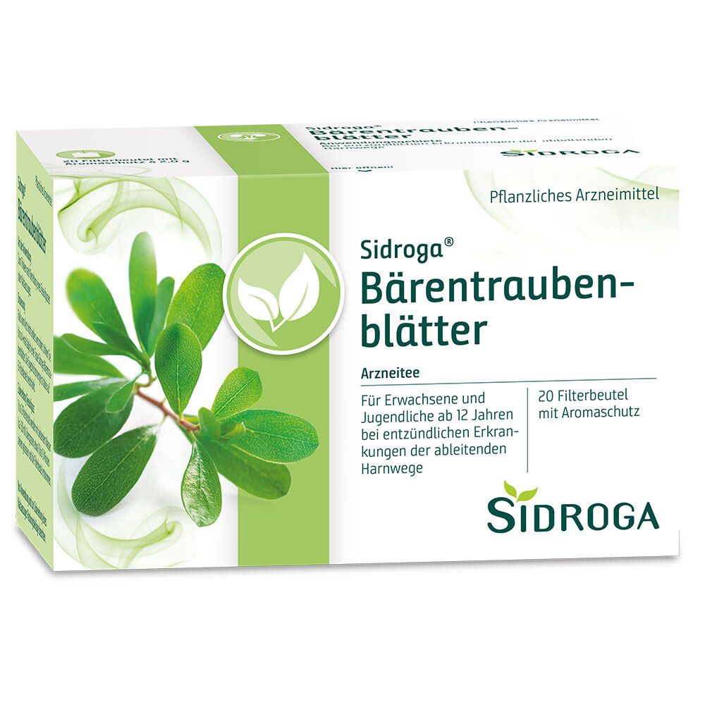 Sidroga® Bärentraubenblättertee