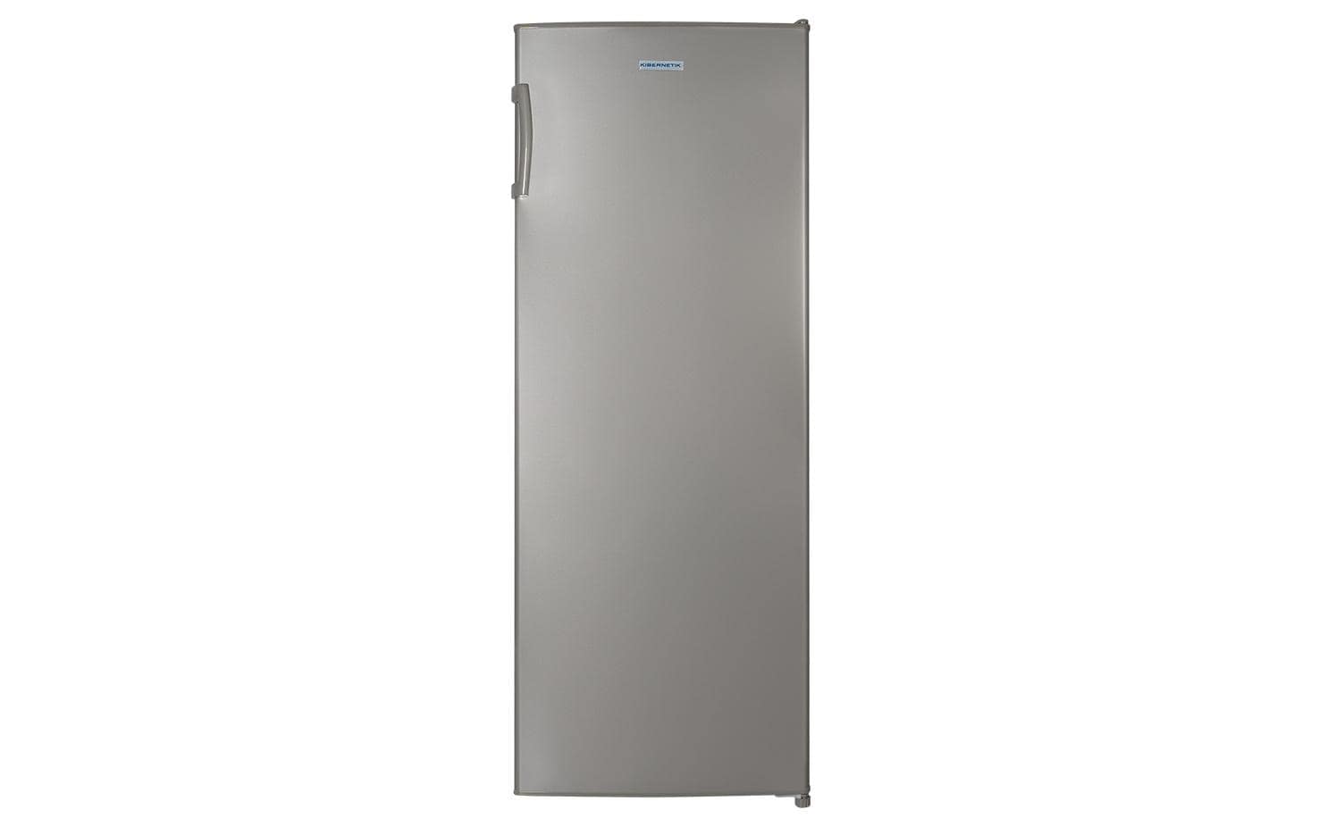 Kühlschrank 109971 Silber, Rechts, Wechselbar<br>Freistehender Kühlschrank