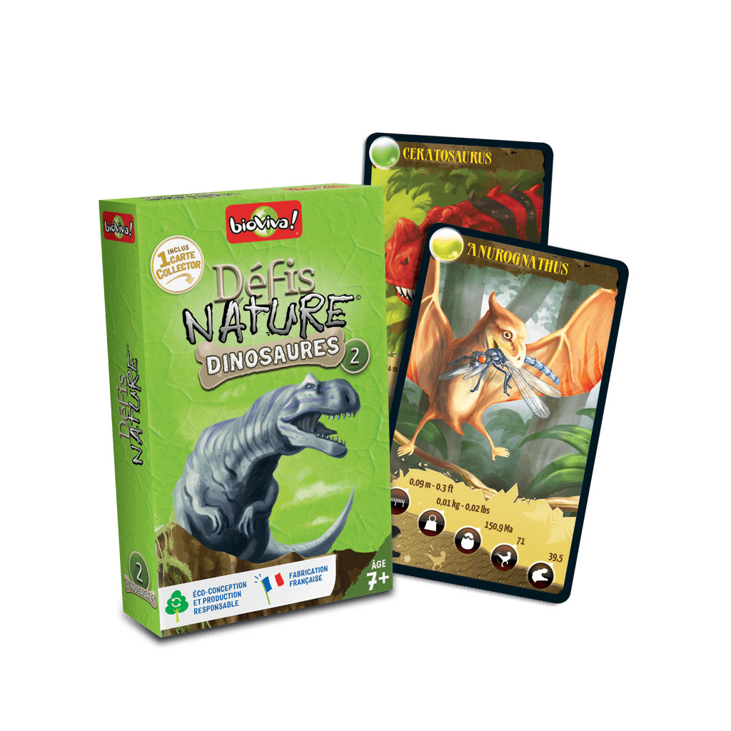 Défis Nature - Dinosaures 2